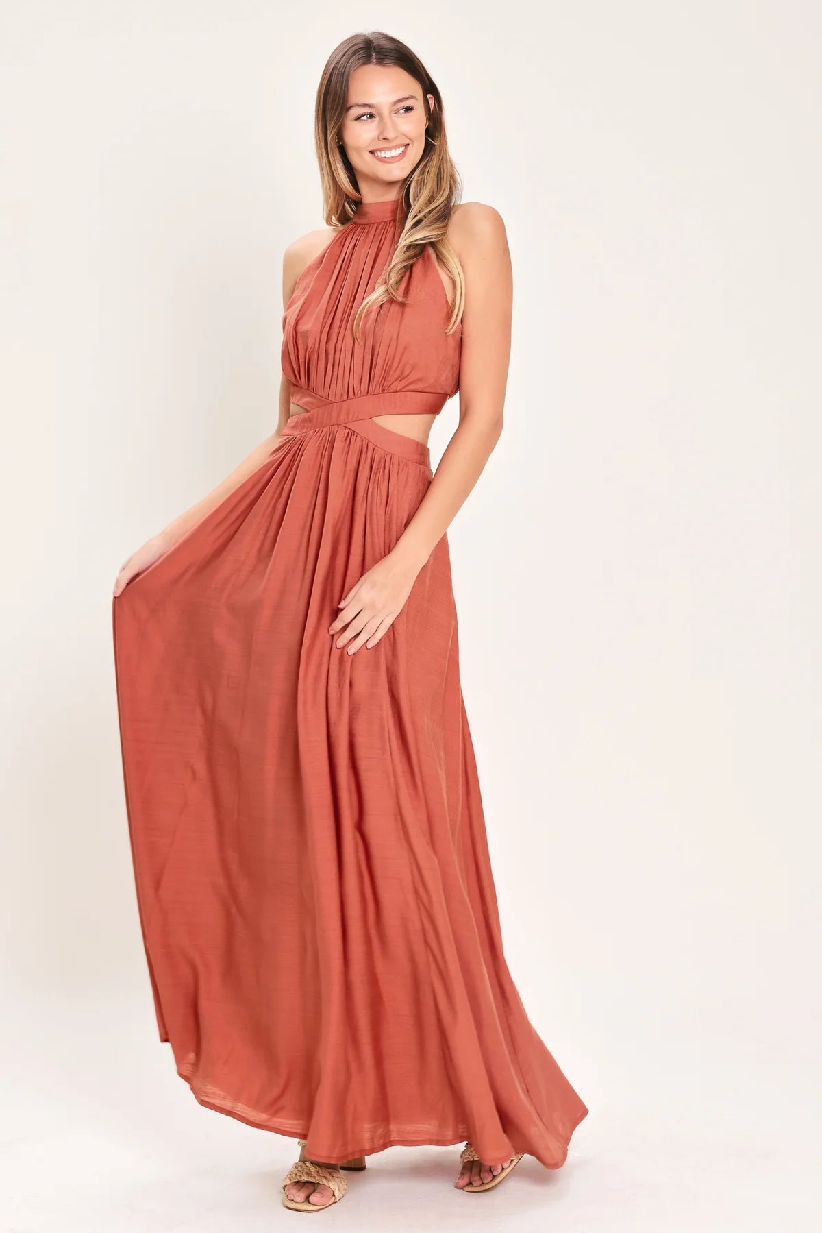 Terracotta Dress