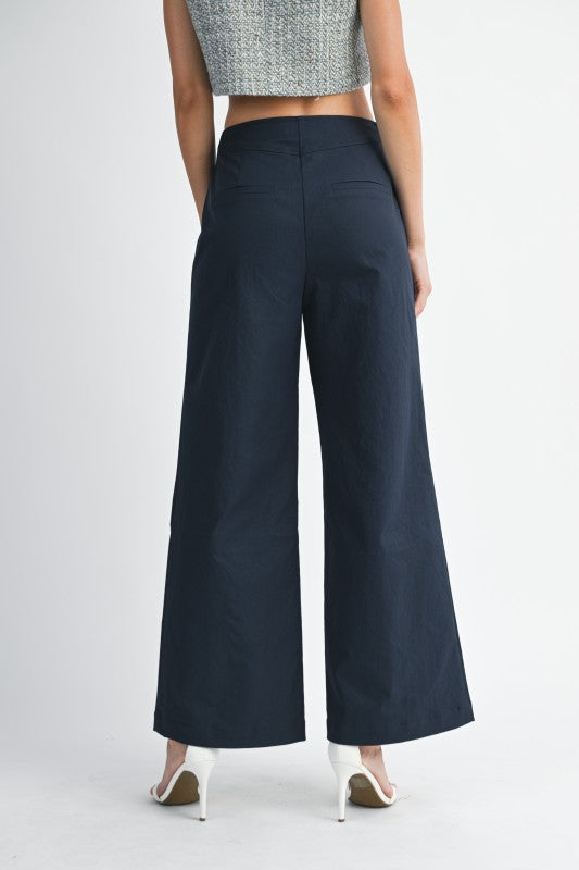 Versatile Navy Pant
