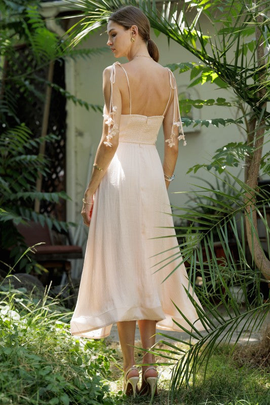 Blush Petal Dress