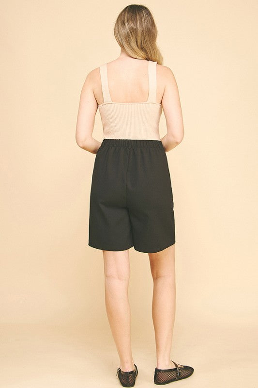 Black Bermuda