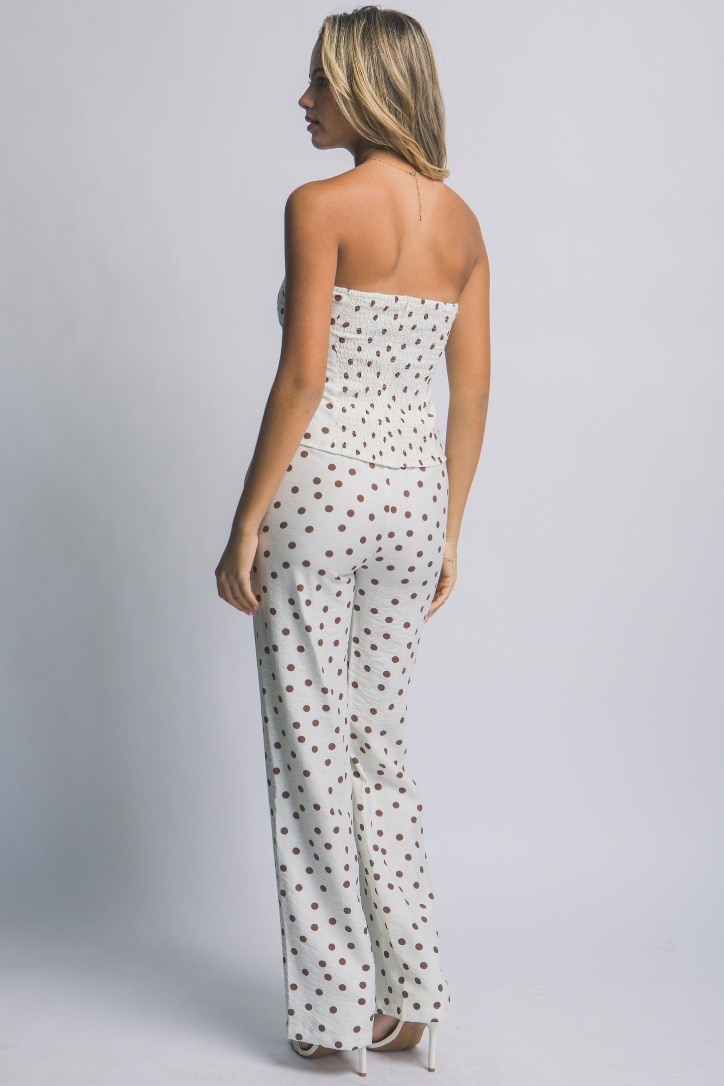 Polka Dot's Pant Set