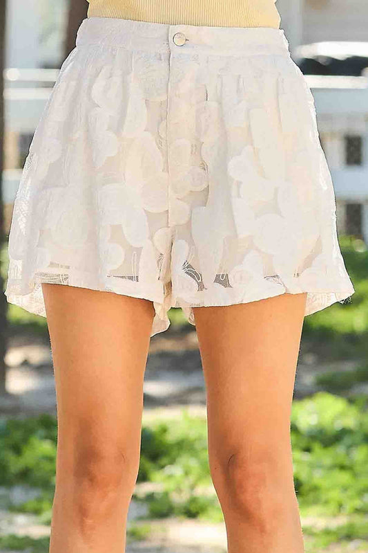 Butterfly Lace Short