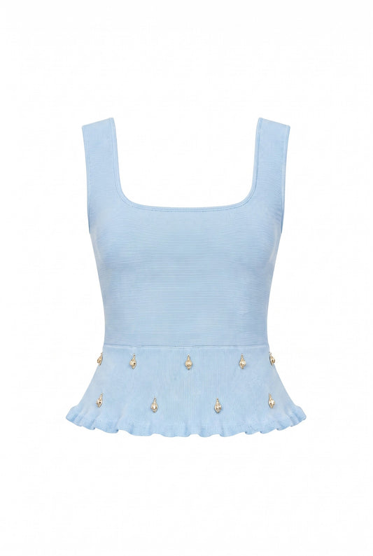 Aura Blue Seashell Set