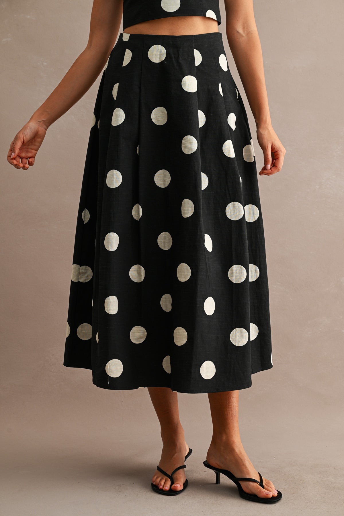 Playful polka dot set