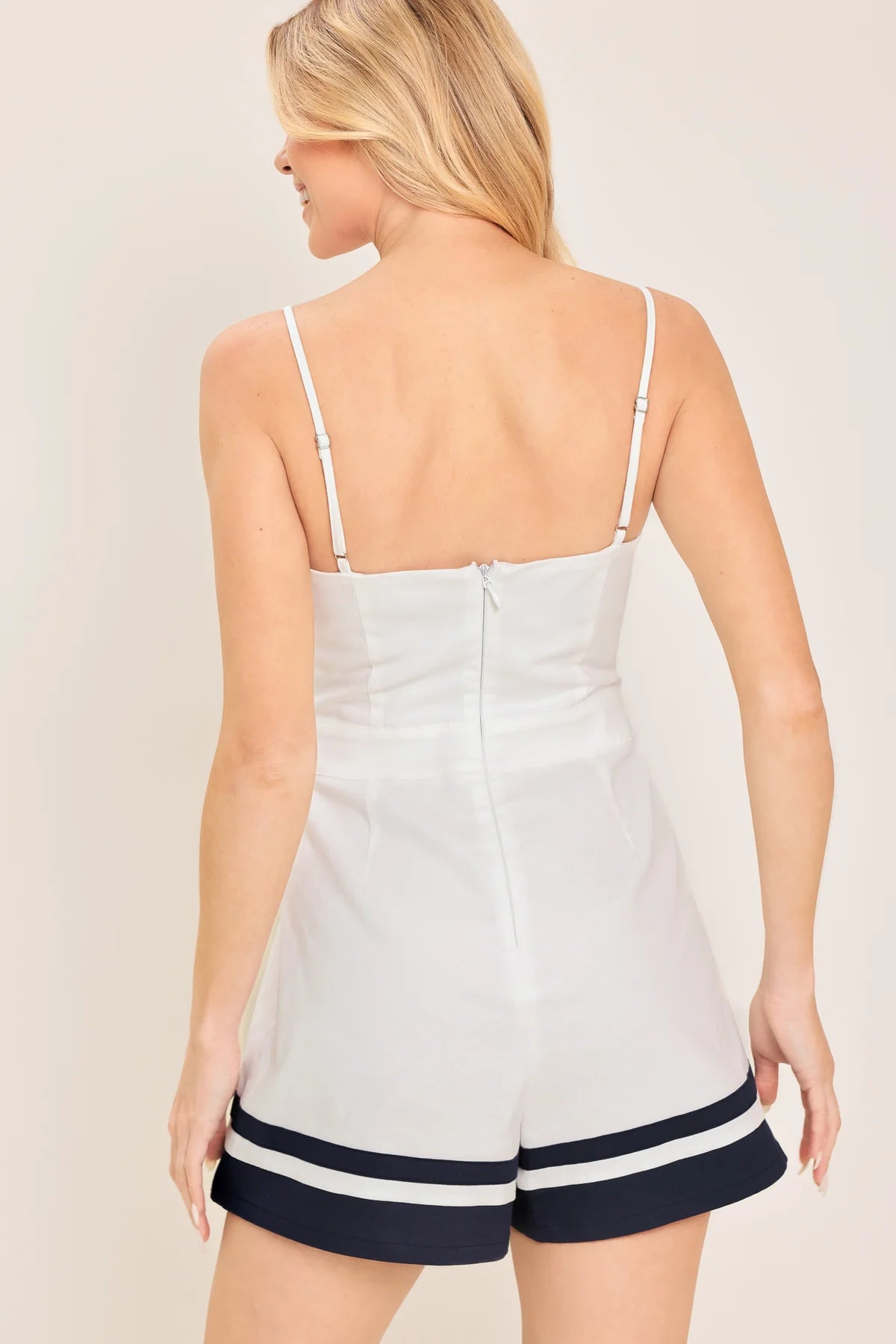 Sea Rhythm Romper