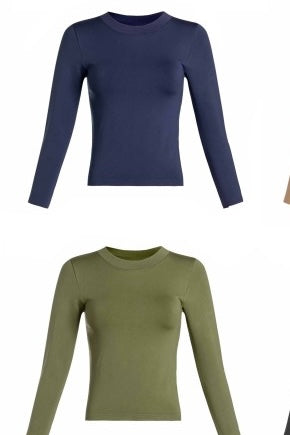 Basic Long sleeves top