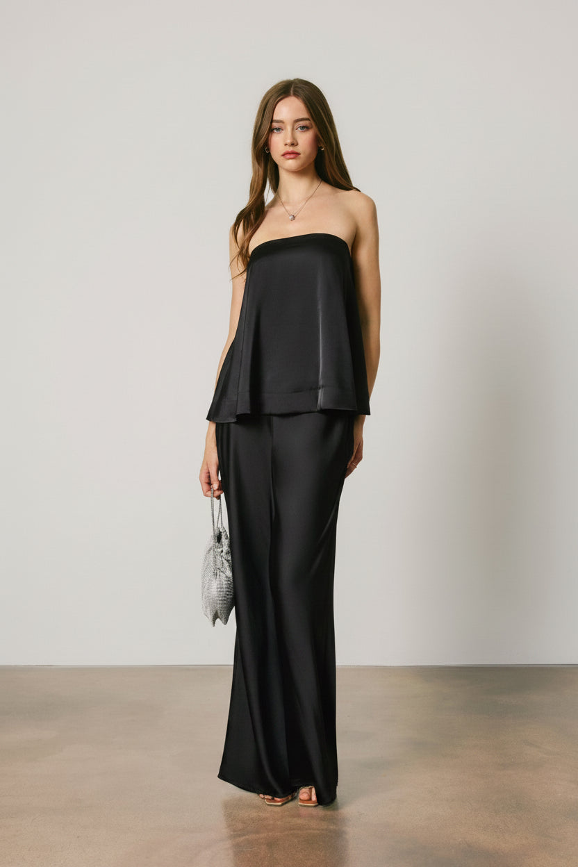 Bow back top