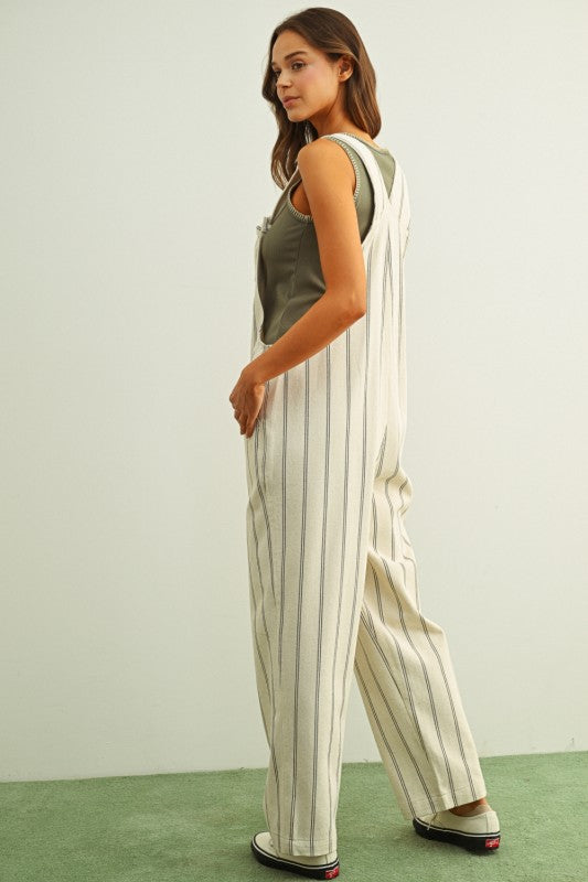 Striped Overall