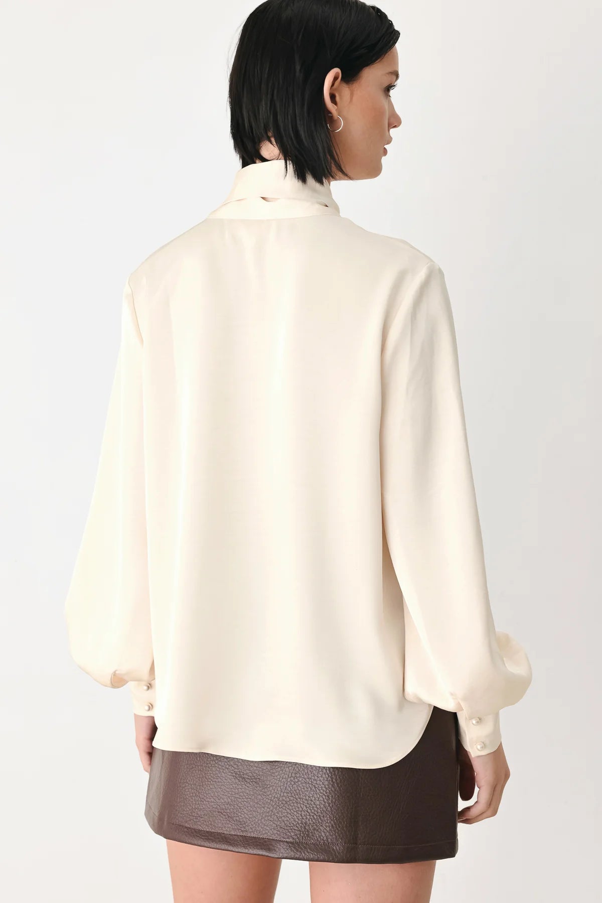 Champagne wishes blouse