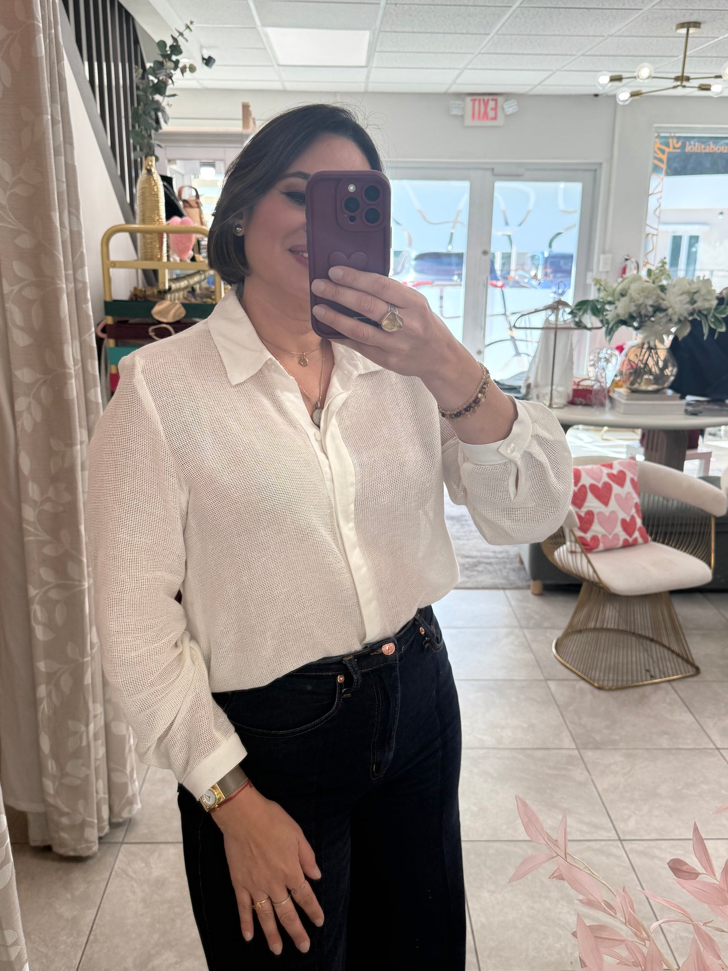 Linen Blouse