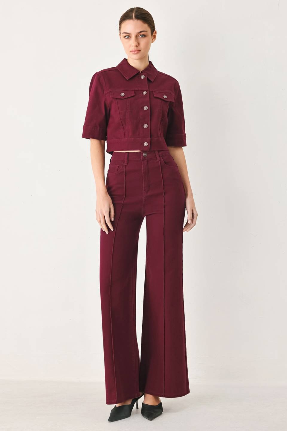 Wineyard chic jacket
