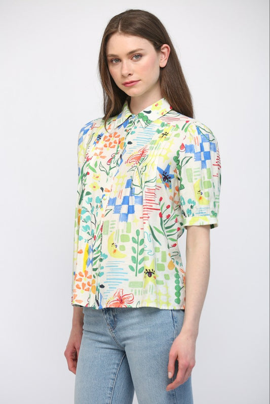 Good vibes top
