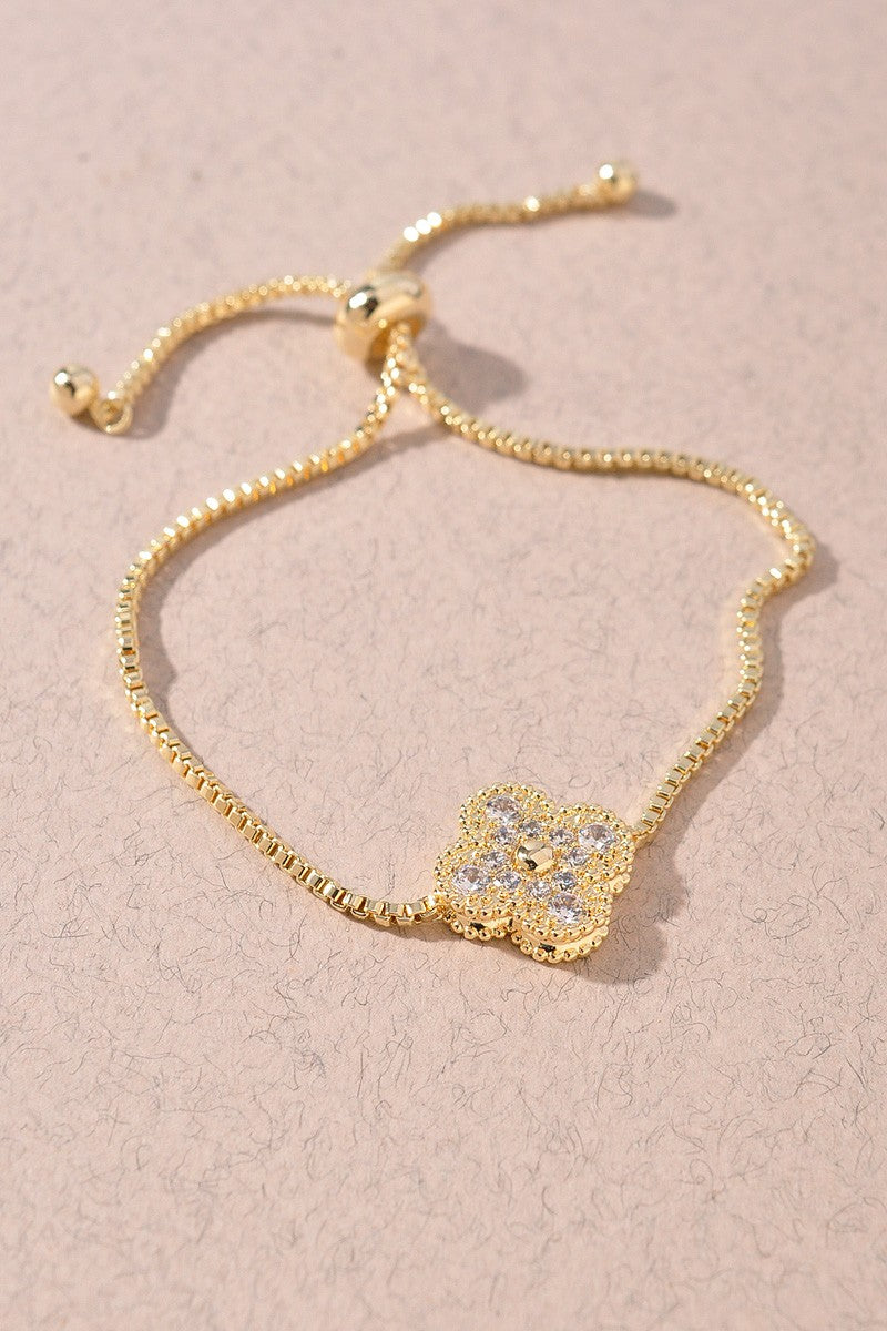 Clover bracelet