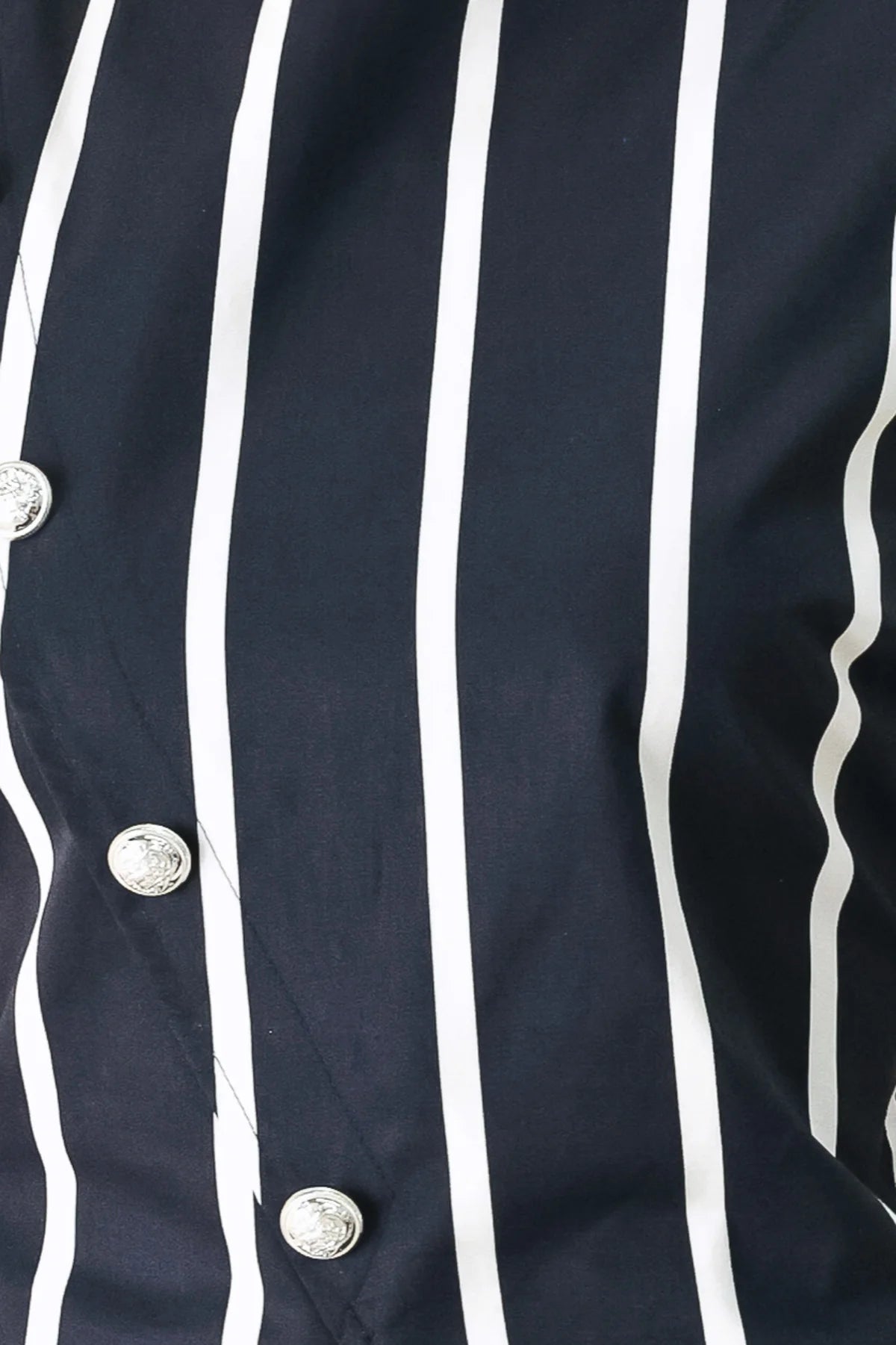 Navy stripe Top