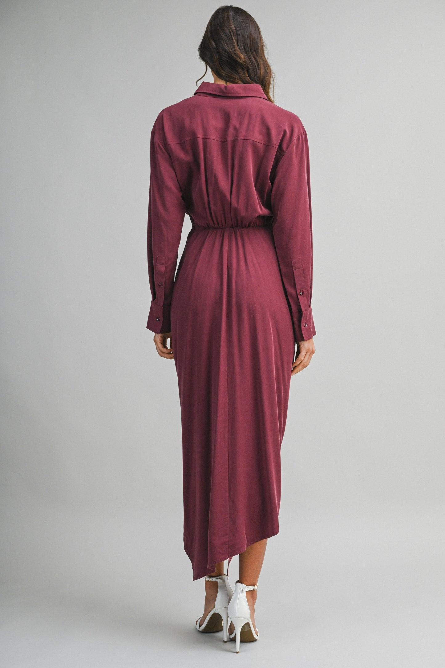 Wine Dress