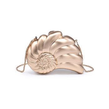Isla Shell Clutch