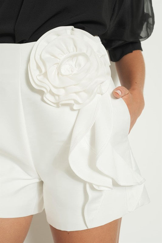 3D Flower Pant