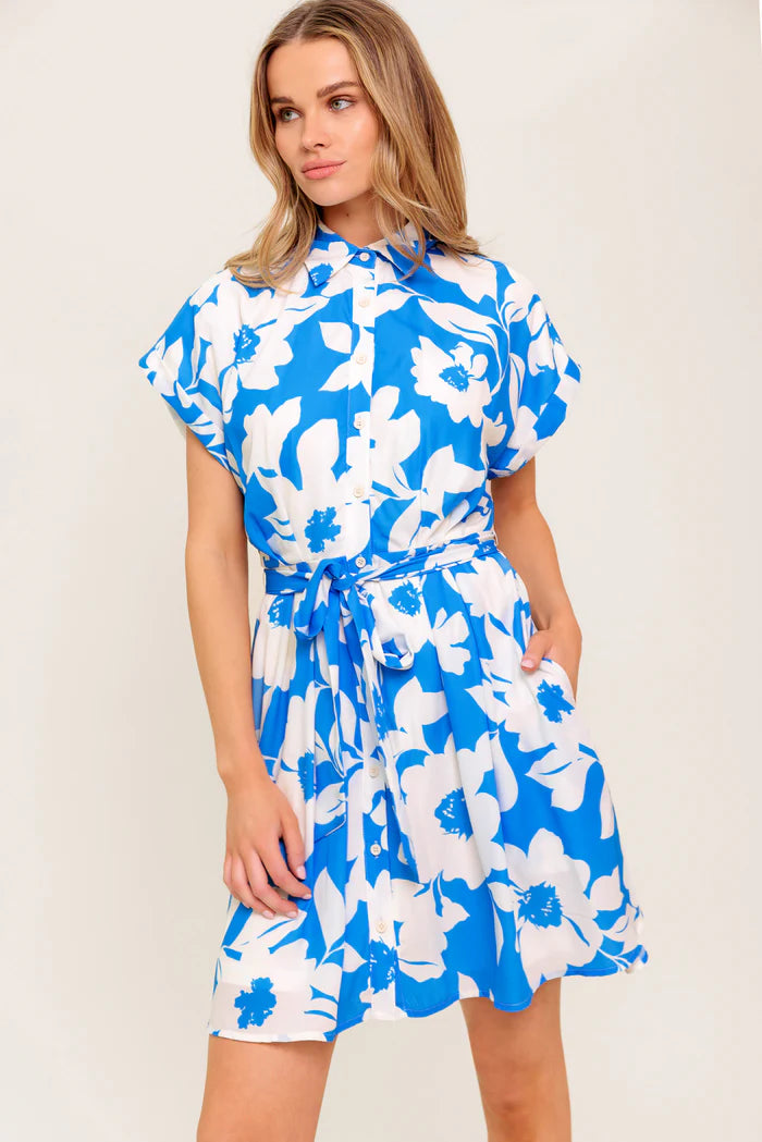Blue Crush Dress