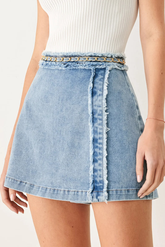 Linked Chain Skort