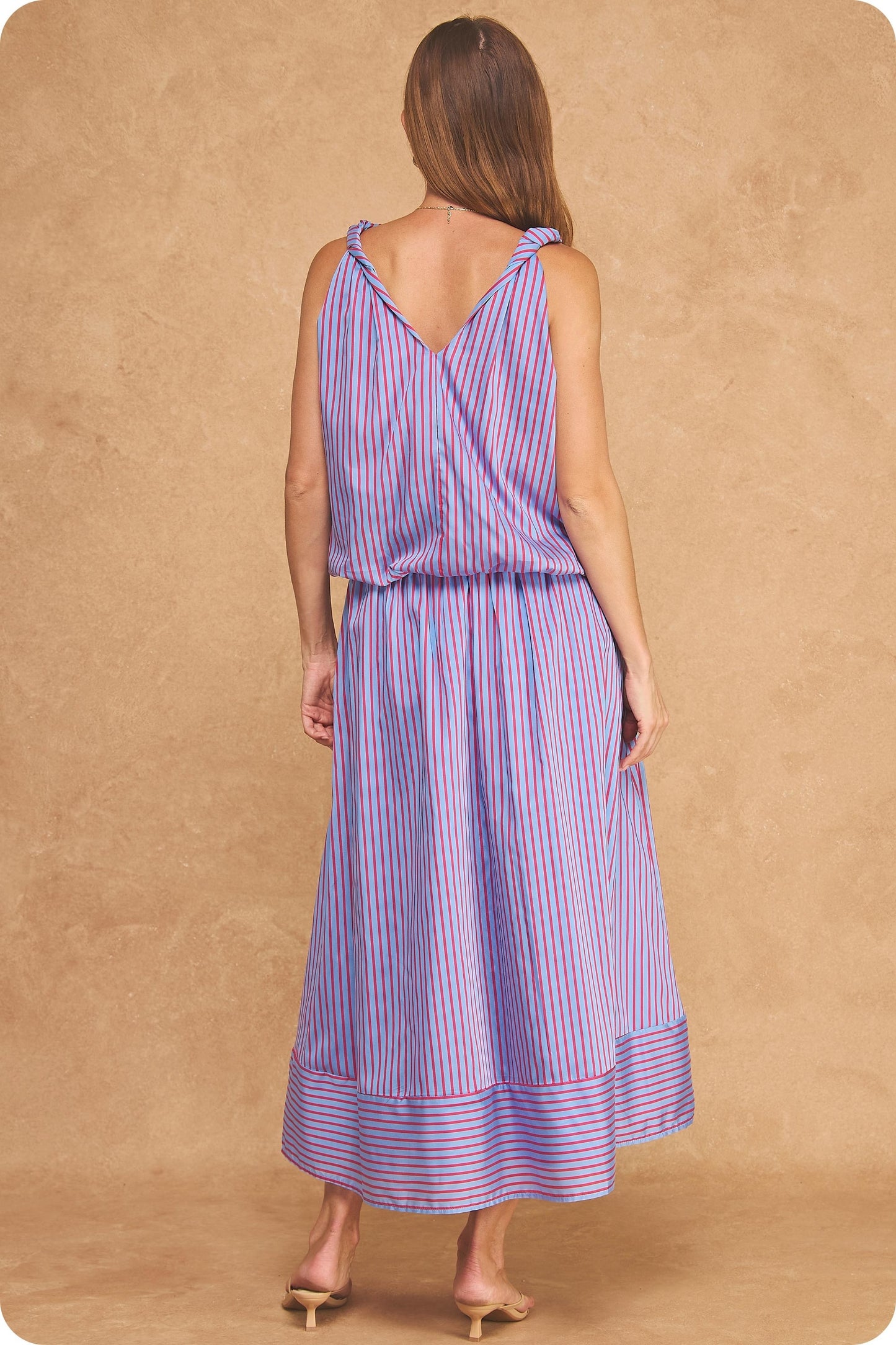 Striped Skirt Set