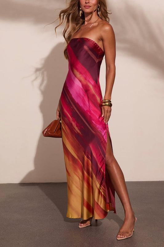 Golden Sunset Dress