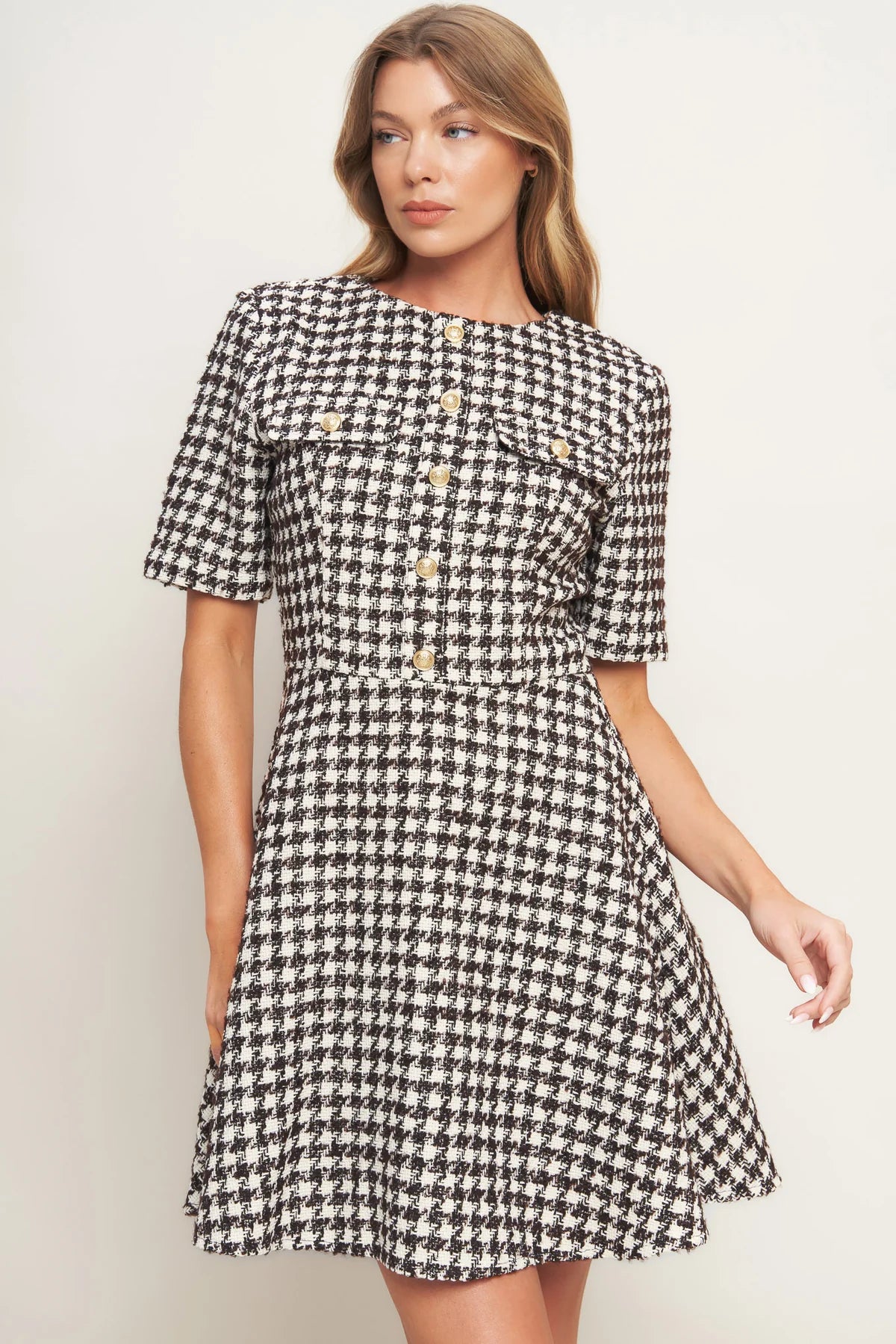 Paris Style Dress