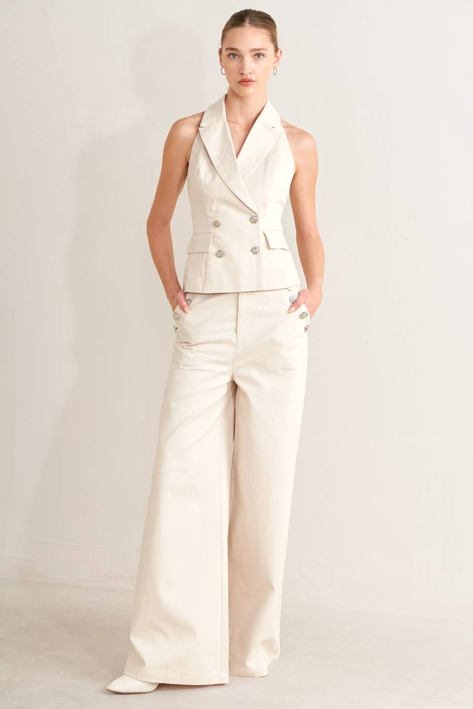 Cream Blazer