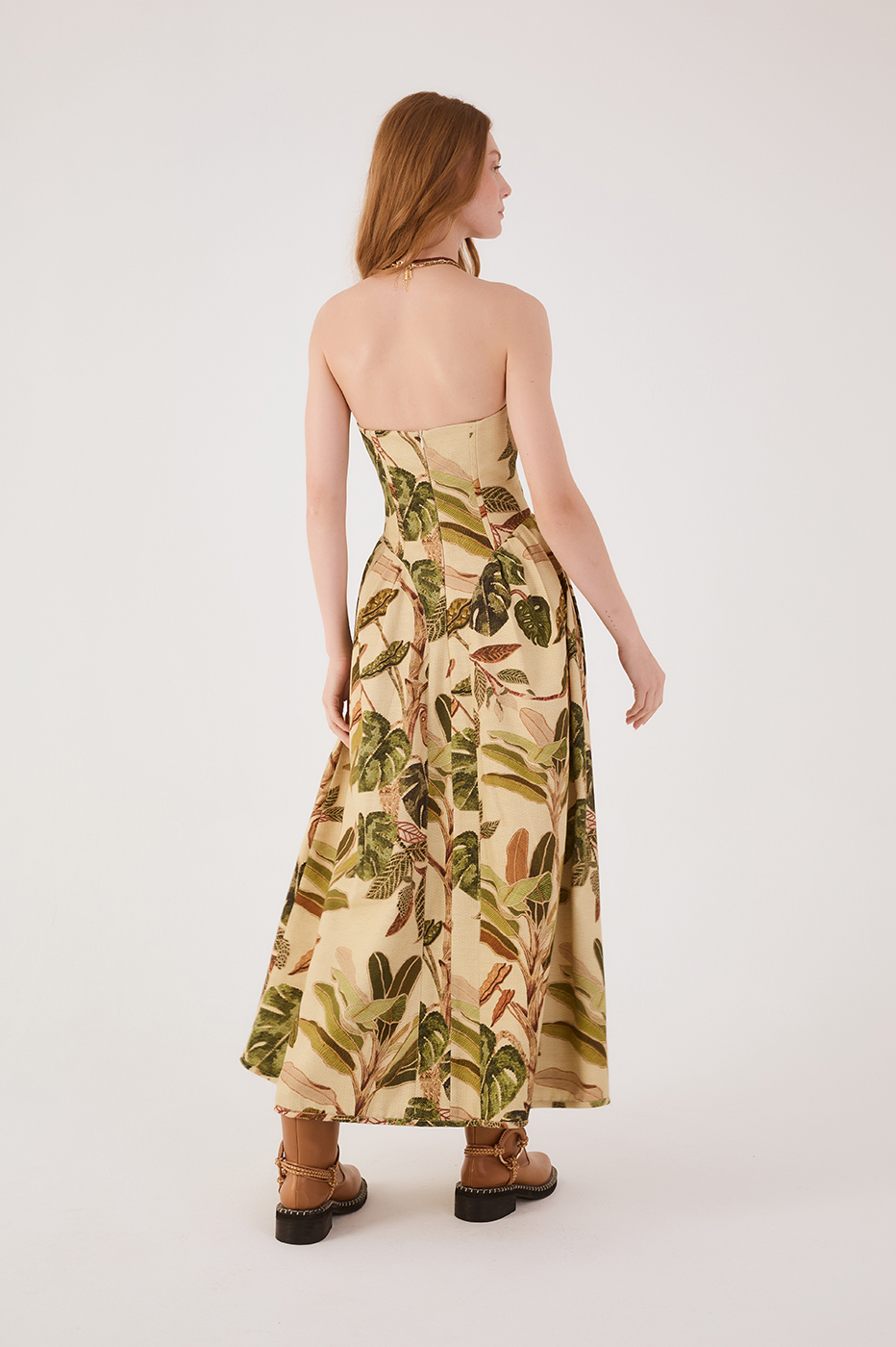 Romantic Forest Dress