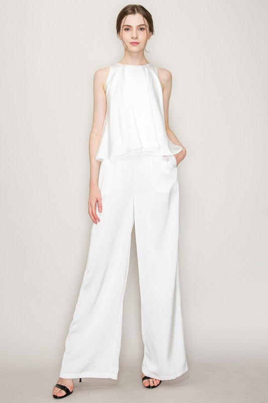 Satin flowy Jumpsuit