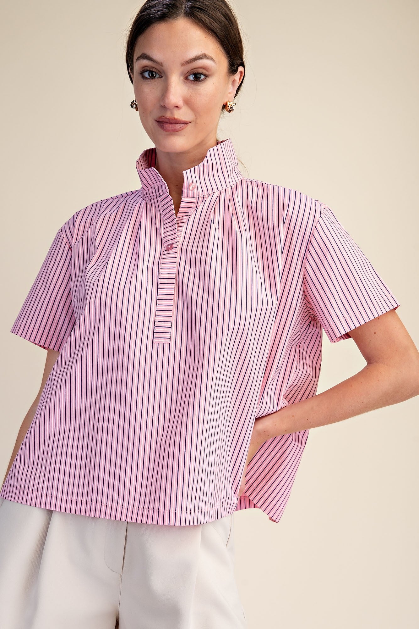 Charming Stripe Top