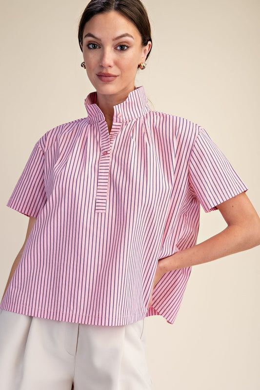 Charming Stripe Top