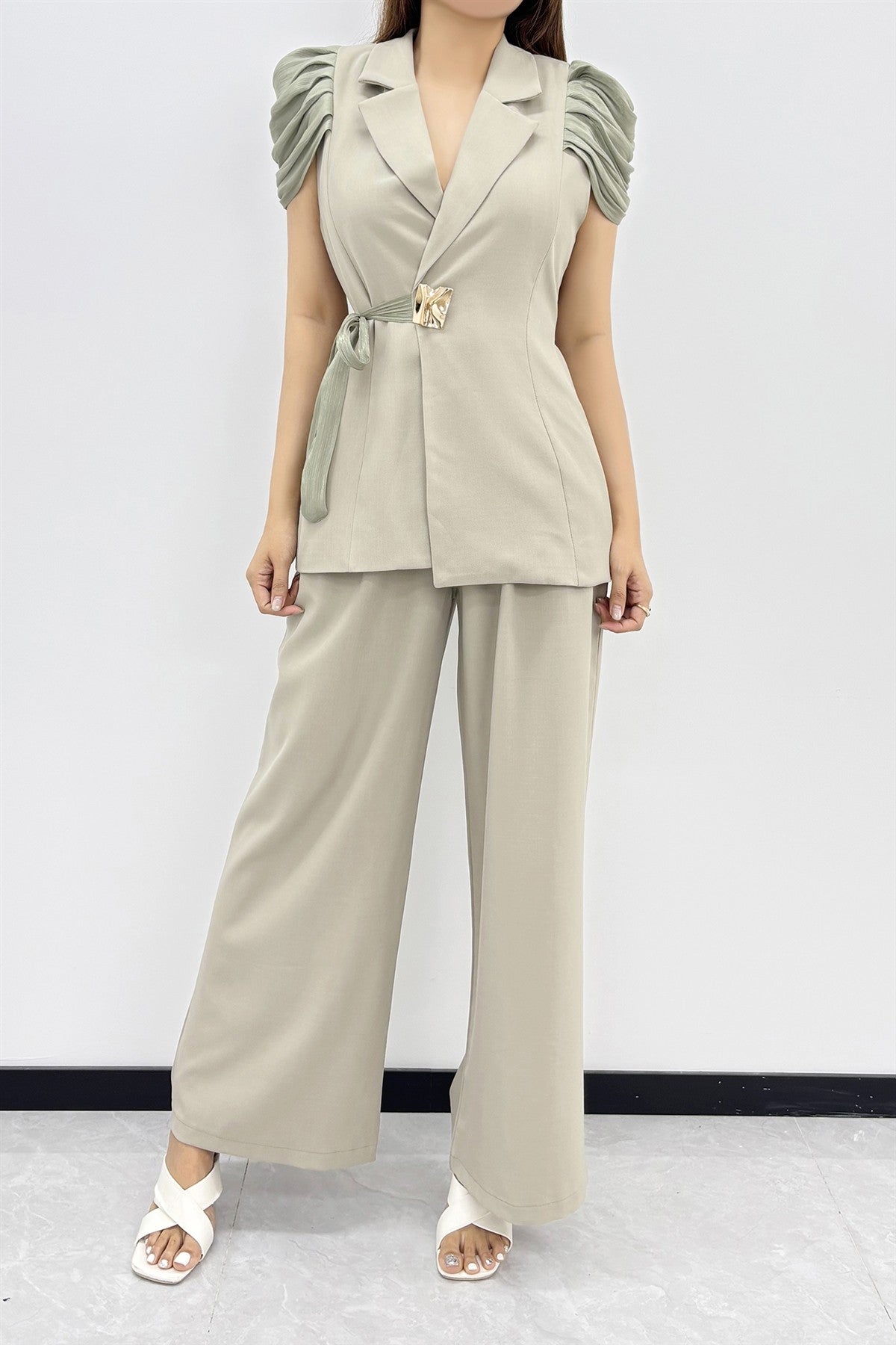 Draped Set