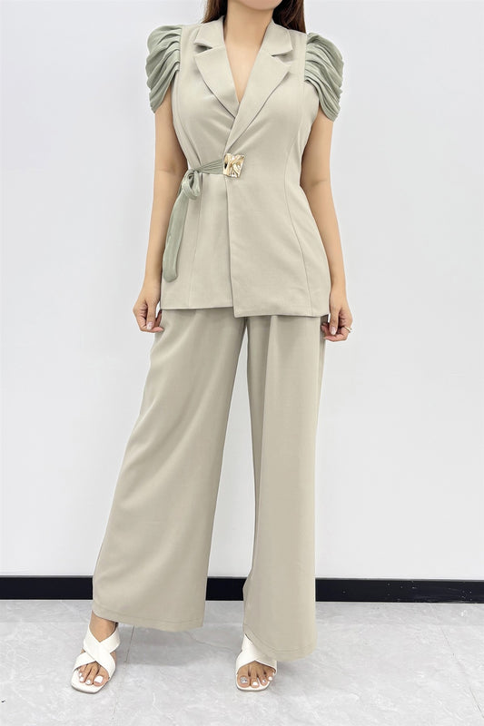 Draped Set