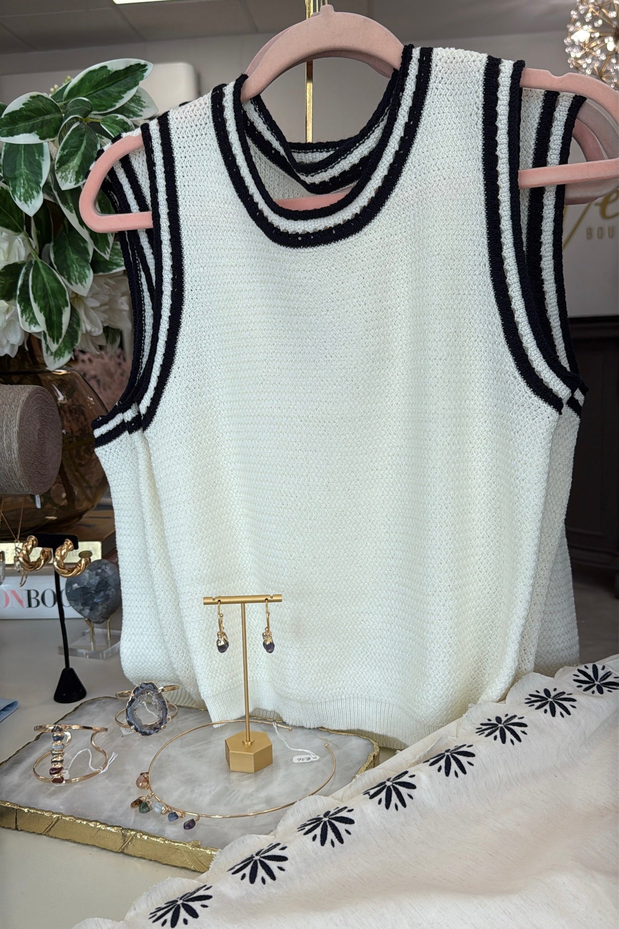 Modern Aesthetic Top