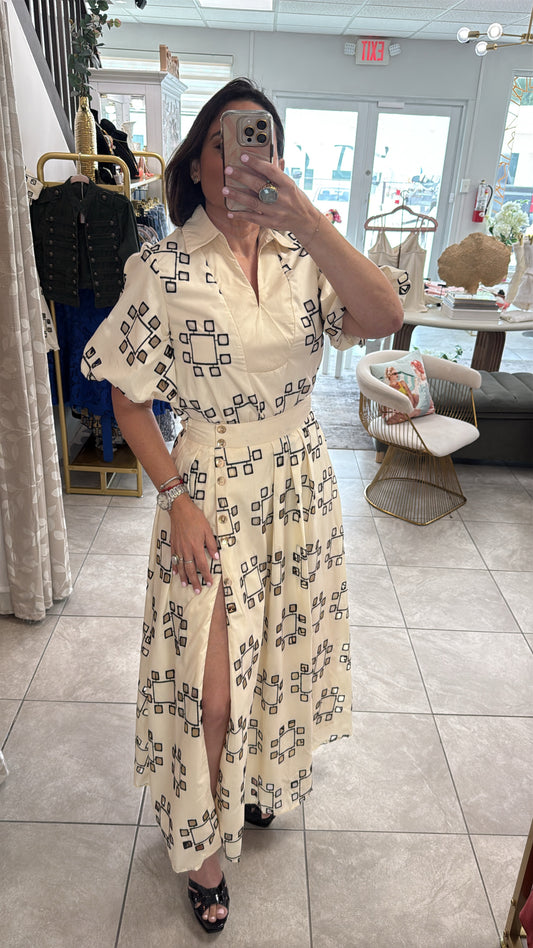 Geometric Resort Set