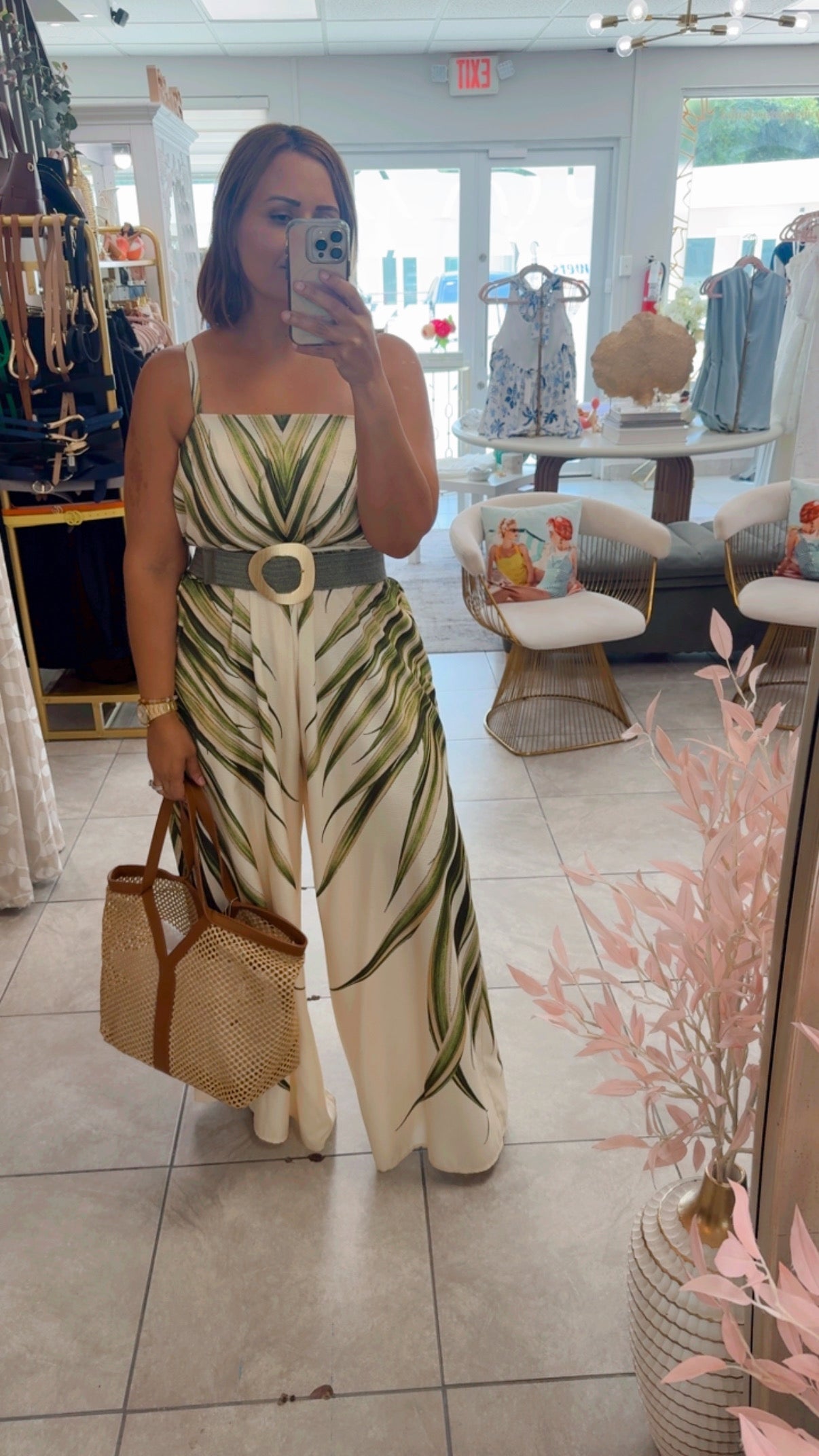 Palmeras Jumpsuit