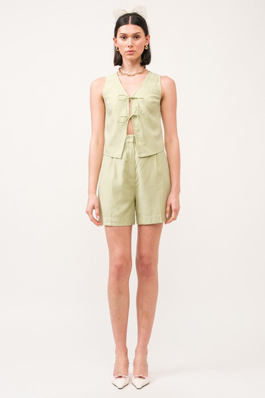 Sun Seeker Linen Short