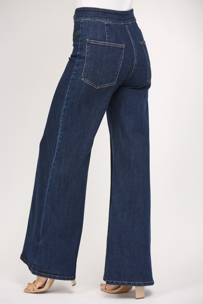 Dark Flare Jean