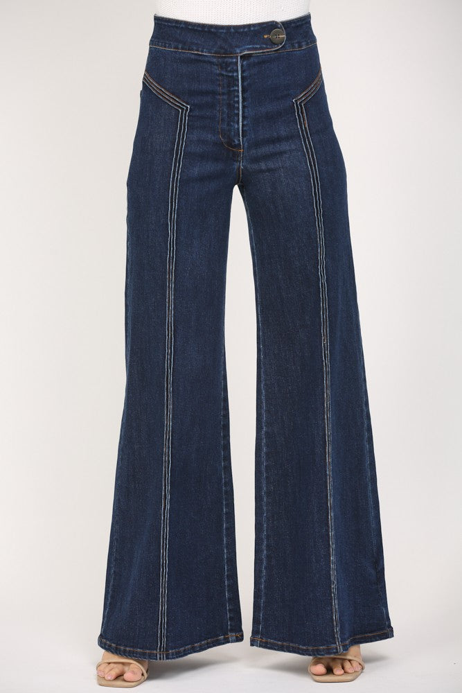 Dark Flare Jean