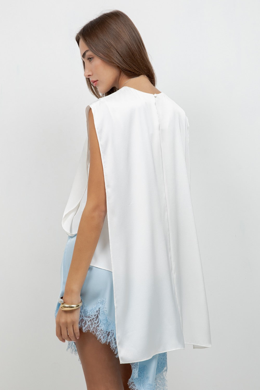 Timeless Satin Top
