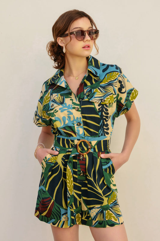 Weekend Escape Romper