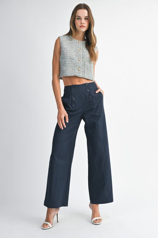 Versatile Navy Pant