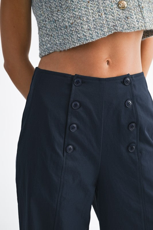 Versatile Navy Pant