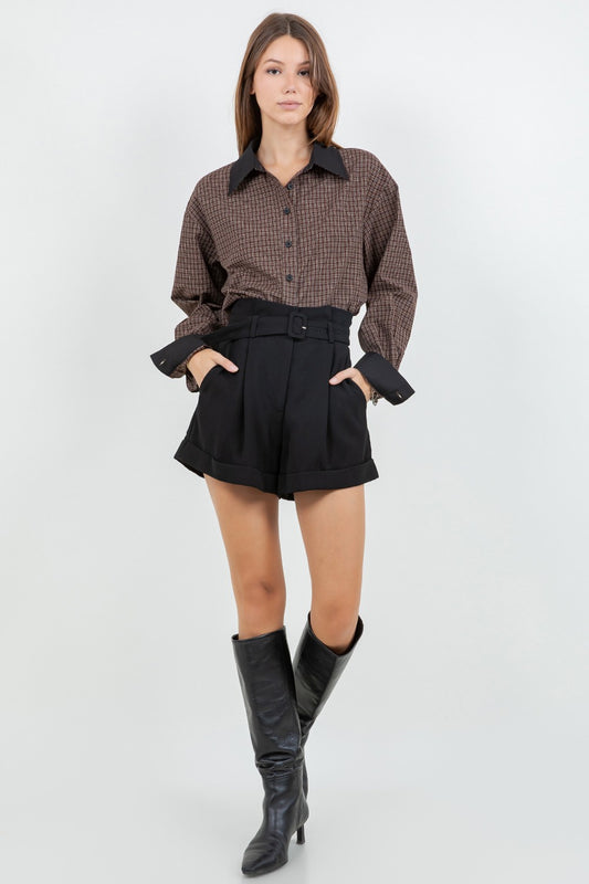 Little black short
