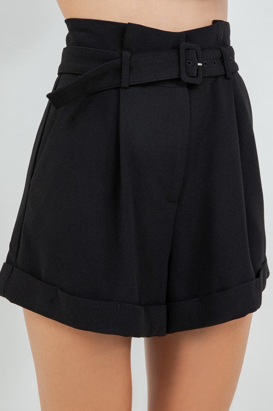 Little black short