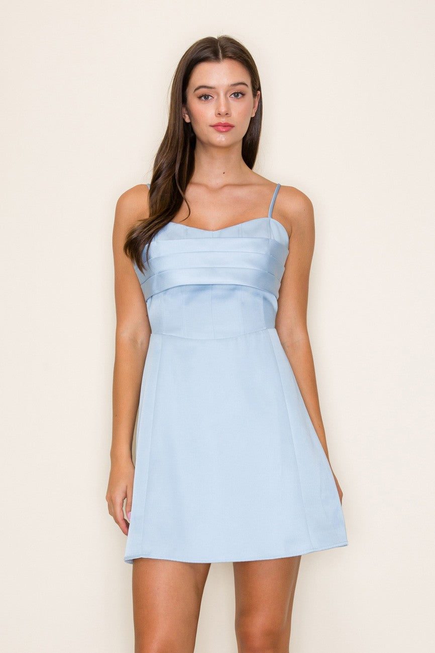 Blue Harvest Dress