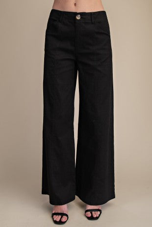 White Wide Pant