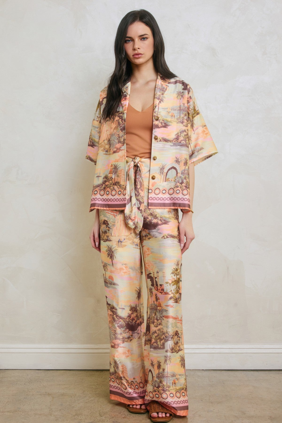 Destination Satin Pant
