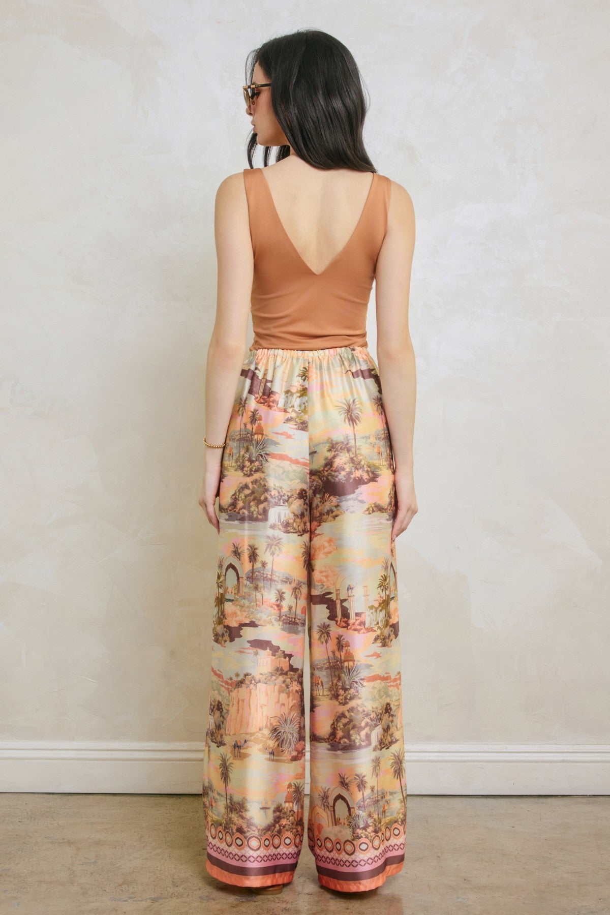 Destination Satin Pant