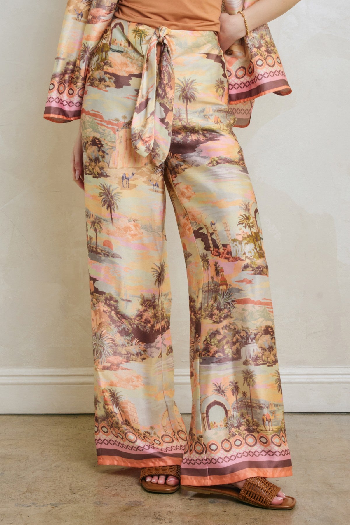 Destination Satin Pant